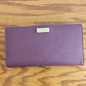 Kate Spade Plum Wallet